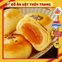 (Date mới ) Bánh Lava Nhân Trứng Chảy Nội Địa Trung Chuẩn Chính Hãng Hộp 12 chiếc | Đồ Ăn Vặt Thùy Trang