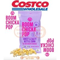 [DATE MỚI] Bắp Rang Bơ Mỹ Khổng Lồ BOOM CHICKA POP Sweet&Salty 709G - Hàng Mỹ