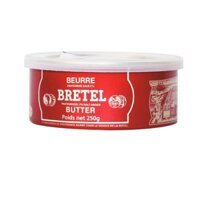 (DATE MỚI) Bơ Pháp Bretel 250g (Nhập Khẩu Chính Hãng - Bretel - Francelia French Butter 250g)