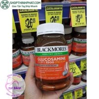 [DATE MỚI] Bổ Xương Khớp Blackmores – Glucosamine Úc 1500mg 180v, Glucosamin Úc