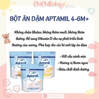 [DATE MỚI] Bột ăn dặm Aptamil cho bé 4-6m (125g)