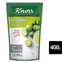 (Date mới) Bột Chanh knorr / Lime Powder Knorr (Mẫu Mới) 400gram