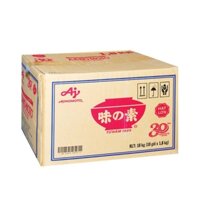 [Date Mới] Bột ngọt Ajinomoto hạt lớn, thùng 10 gói, 1.8kg - MM