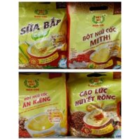 [DATE MỚI] BỘT NGŨ CỐC ĂN KIÊNG , Gạo Lứt Huyết Rồng , Sữa Bắp Canxi , Methi Dinh Dưỡng VIỆT ĐÀI 525G (15Gói x 35G)