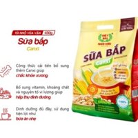 [DATE MỚI] BỘT NGŨ CỐC SỮA BẮP CANXI VIỆT ĐÀI 600G (20 Gói x 30Gr)