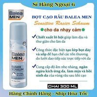 [DATE MỚI] Bọt và kem cạo râu BALEA MEN Đức -DÀNH CHO NAM