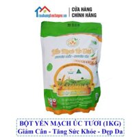 (Date mới) Bột yến mạch úc tươi giảm cân sau sinh, bổ sung thực đơn ăn dặm cho bé