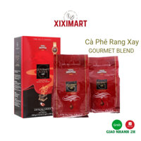 [Date mới] Cà phê Gourmet Blend hộp 500g (2 gói x 250g) Cà phê rang xay pha phin Trung Nguyên