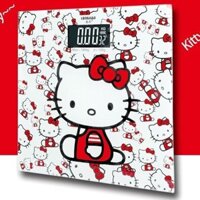 (Date mới) Cân điện tử mèo KT cân hellokitty cân con người cân trọng lượng cân dễ thương cân ins ng