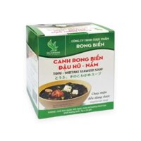 [Date Mới]. Canh rong biển ăn liền đậu hủ nấm Seaweed hộp 50g (2 Hộp) - KM