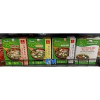 [DATE MỚI] Canh rong biển miso Asuzac , 2 hộp x (10 gói x 5g) , (Có Đậu hủ , Hến)