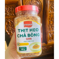 date mới - CHÀ BÔNG GIÒN VISSAN - 180g mẫu mới