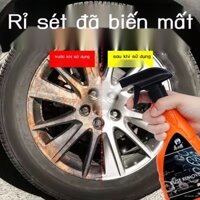 (Date mới) Chất tẩy rỉ sét, chất tẩy rỉ sét, vật dụng tẩy rỉ sét đa năng dùng một lần xịt, dung dịc