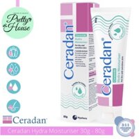 [DATE MỚI-CHÍNH HÃNG PHÒNG KHÁM DA]Kem dưỡng ẩm 80g Ceradan Hydra