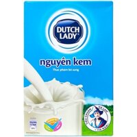 [DATE MỚI + CHÍNH HÃNG] Sữa bột nguyên kem Canxi Cô Gái Hà Lan hộp giấy 400g