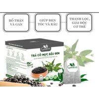 [Date Mới] Chính Hãng✓ Trà cỏ mực đậu đen túi lọc Goce hộp 80gr (PM)