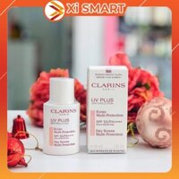 [Date mới] Chống nắng bảo vệ da ban ngày SPF 50 Clarins- Màu hồng phấn [Ship Nhanh]