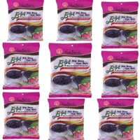 [DATE MỚI] COMBO 10 BỊCH BỘT MÈ ĐEN + HẠT SEN BÍCH CHI CHÍNH HÃNG BD 350G
