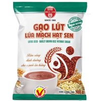 [DATE MỚI] COMBO 2 BỊCH BỘT GẠO LỨC LÚA MẠCH + HẠT SEN (KO ĐƯỜNG) BÍCH CHI BD 300G