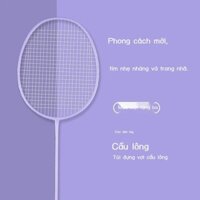 (Date mới) Đảm bảo bù đắp khi bị gián đoạn, vợt cầu lông, carbon nguyên khối siêu nhẹ, độ đàn hồi v