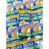 DATE MỚI DẦU LĂN XOA BÓP SALONPAS HISAMITSU - CHAI LĂN SALONPAS GIẢM ĐAU XƯƠNG KHỚP NỘI ĐỊA NHẬT 85ML