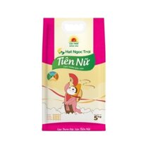 [DATE MỚI] Gạo Hạt Ngọc Trời Tiên Nữ bịch 5Kg (1 Túi)