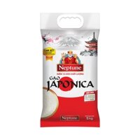[DATE MỚI] Gạo Japonica Neptune bịch 5kg