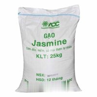 [Date Mới] Gạo Jasmine ADC, 25kg - MM