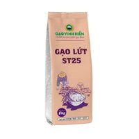 [Date Mới]. Gạo lứt thơm ST25 Vinh Hiển túi 1kg - GKM