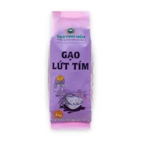 [Date Mới]. Gạo lựt tím Vinh Hiển túi 1kg - KM