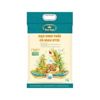[Date Mới]. Gạo sinh thái Cà Mau ST25 Vua Gạo túi 5kg - GKM