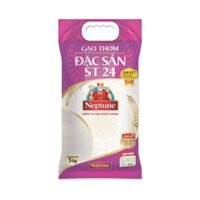 [DATE MỚI] Gạo thơm Neptune ST24 túi 5kg