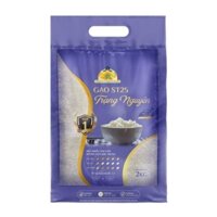 [Date Mới]. Gạo trạng nguyên ST25 Vinh Hiển túi 2kg - GKM