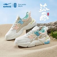 (Date mới) Giày bố cũ Hongxing Erke, giày nữ mùa xuân mới, giày thể thao cặp đôi, giày thời trang c