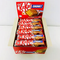 [Date mới] Hộp 24 thanh KitKat Chunky thanh 38g (24 thanh x 38g)