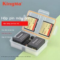 (Date mới) Hộp đựng và bảo vệ pin LP-E17 R50 Canon R8/RP/R10/M3/M5/M6/750D/800D/850D