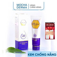 Date Mới - Kem Chống Nắng MOCHA 120ml Chính Hãng 100%  SPF 50 PA+