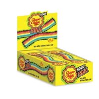 [Date Mới]' Kẹo dẻo Chupa Chups sour belt hương trái cây, hộp 48 thanh, 8/7g - MM