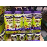 Date Mới kẹo Dẻo Gấu Kirkland 160 viên Gummies