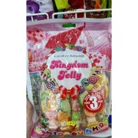 [DATE MỚI] Kẹo Dẻo KingDom Jelly Trái Cây Xiên Que 300G
