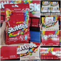 [Date Mới] Kẹo Skittles Vị Truyền Thống , Vị Sữa Chua , 20gói x 45g , 900g - Big MM
