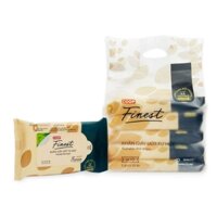 [DATE MỚI] Khăn ướt tự hủy Coop Finest 10 miếng – lốc 5 gói