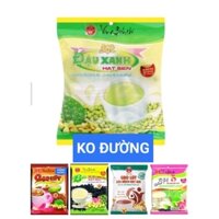 [DATE MỚI KO ĐƯỜNG] COMBO 5 LOẠI BỘT GẠO LỨC + HẠT SEN , 5 LOẠI ĐẬU DINH DƯỠNG ĂN KIÊNG BÍCH CHI BC 300G