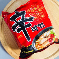 [Date mới] [Lốc 5 Gói] Mỳ Shin Ramyun Nongshim, Mỳ Shin Cay Hàn Quốc (120g/gói)