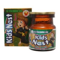 [Date Mới] Lốc 6 hũ tổ yến cho bé chưng sẵn Sài Gòn Anpha hương táo 70ml