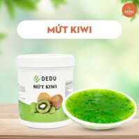 [DATE MỚI] Mứt kiwi Dedu/ Mứt trái cây tươi hương vị tự nhiên hộp 1.2kg
