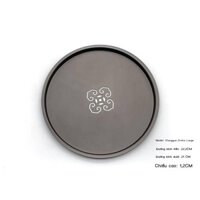 (Date mới) Nắp khay trà, nắp kim loại, xô đựng cặn trà, cốc rửa trà, chậu có nắp, phin lọc, phụ kiệ