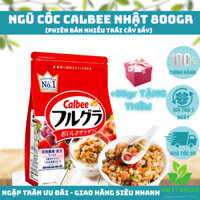 [DATE MỚI] Ngũ cốc calbee túi mới 750g giảm dừa khô nên ít ngon hơn.Ăn kiêng giảm cân hay lắm nha, ăn rồi ghiền á