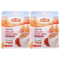 [Date Mới] Ngũ Cốc Gạo Lứt Huyết Rồng Best Choice , 2 Gói x 450g - XHB