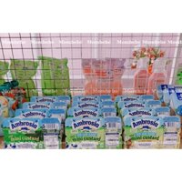 [DATE MỚI NHẤT 9,11,12/22 ] Váng sữa Ambrosia UK cho bé 6 tháng lốc 6hx55g